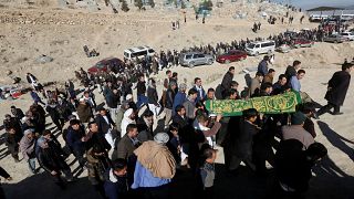مقتل وجرح العشرات خلال تشييع جنازة في أفغانستان