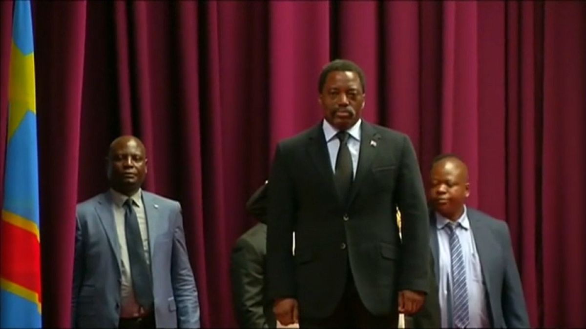Dos muertos en las protestas contra el presidente del Congo