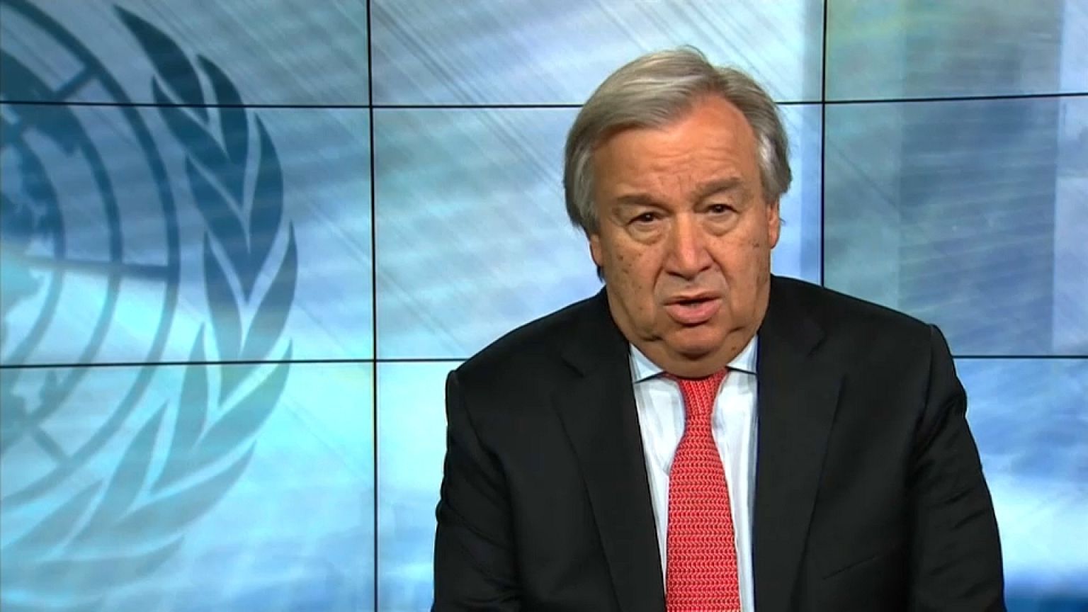 António Guterres pide a este 2018 entendimiento 