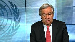 António Guterres pide a este 2018 entendimiento 