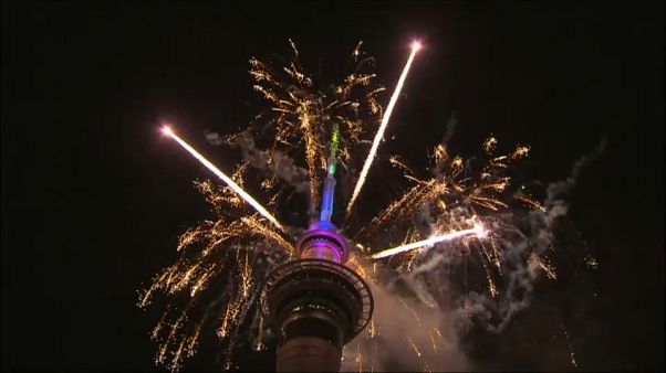 Celebraciones en Nueva Zelanda para recibir el 2018 Celebraciones en Nueva Zelanda para recibir el 2018