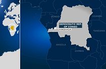 The two men were shot dead in DR Congo's capital, Kinshasa