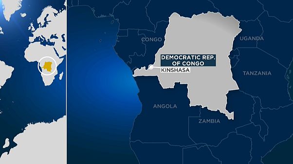 The two men were shot dead in DR Congo's capital, Kinshasa The two men were shot dead in DR Congo's capital, Kinshasa