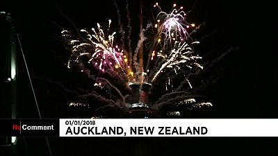 Nova Zelândia já entrou em 2018