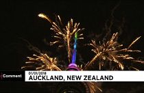 In Nuova Zelanda è già 2018. "Bruciata" l'Australia