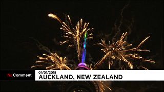 In Nuova Zelanda è già 2018. "Bruciata" l'Australia