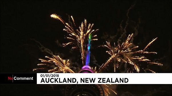 In Nuova Zelanda è già 2018. "Bruciata" l'Australia In Nuova Zelanda è già 2018. "Bruciata" l'Australia