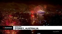 Austrália recebe 2018