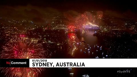 Austrália recebe 2018