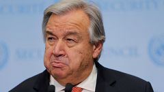 UN chief issues 'red alert'