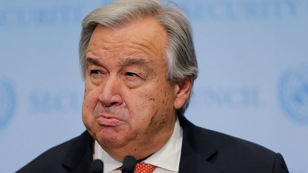 UN chief issues 'red alert' UN chief issues 'red alert'