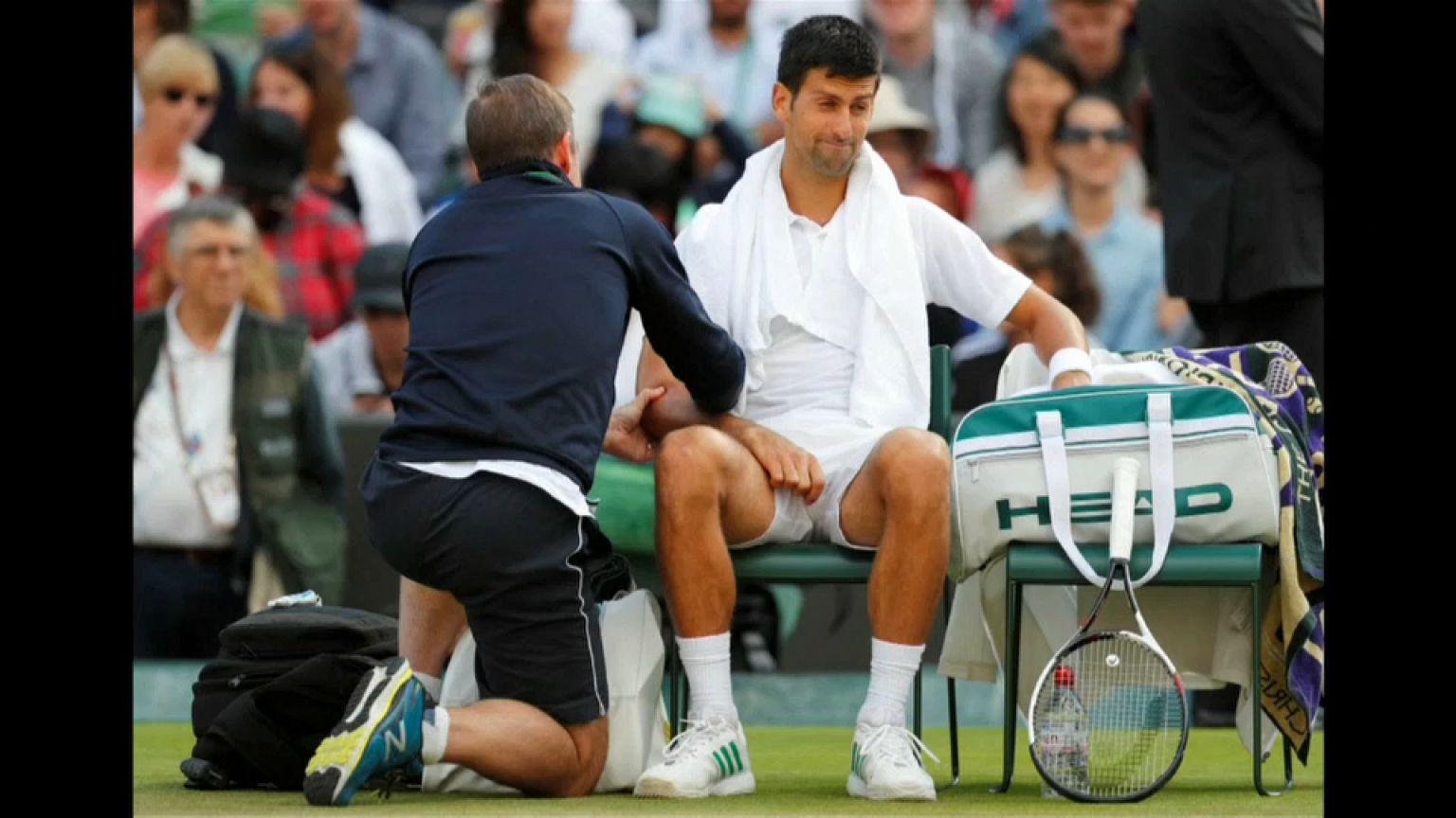 Abre la temporada de tenis con los mejores de baja