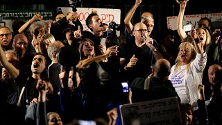 Proteste in Israel: "Netanjahu, geh nach Hause"