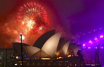 2018 hat begonnen: Auckland, Sydney und Seoul feiern schon