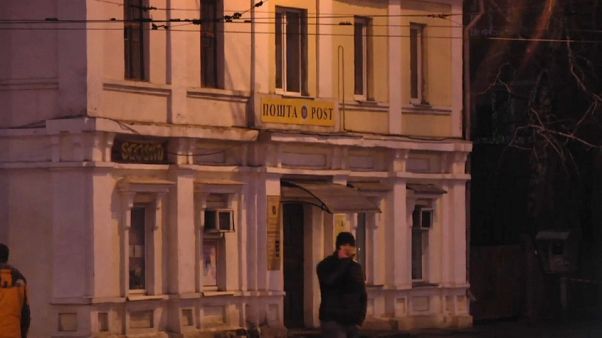 Украина: захватчика почты арестовали на два месяца Украина: захватчика почты арестовали на два месяца