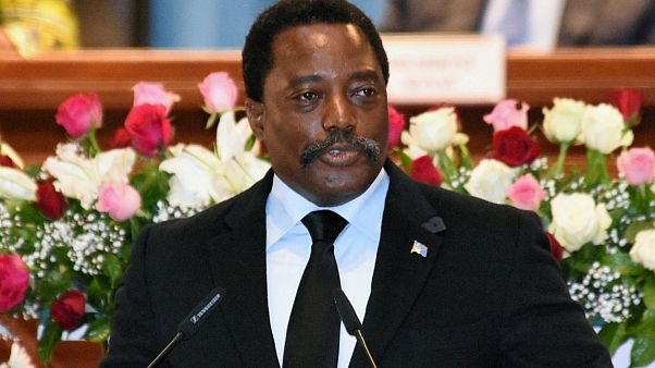 Joseph Kabila 2017 áprilisában Joseph Kabila 2017 áprilisában