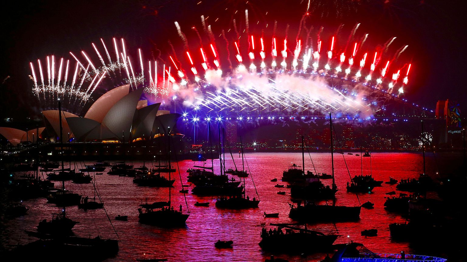 Spectacle grandiose à Sydney pour la Saint-Sylvestre