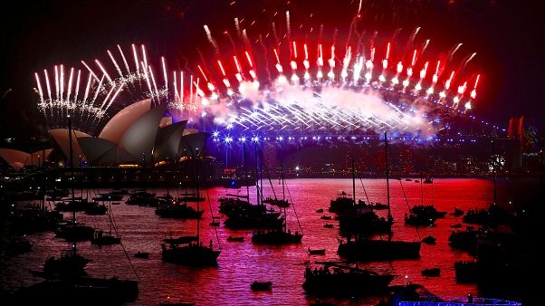 Spectacle grandiose à Sydney pour la Saint-Sylvestre Spectacle grandiose à Sydney pour la Saint-Sylvestre
