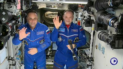 Cosmonautas russos querem milagres em 2018