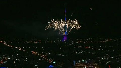 برگزاری جشن سال نو در نیوزیلند