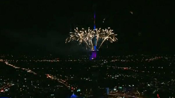 برگزاری جشن سال نو در نیوزیلند برگزاری جشن سال نو در نیوزیلند