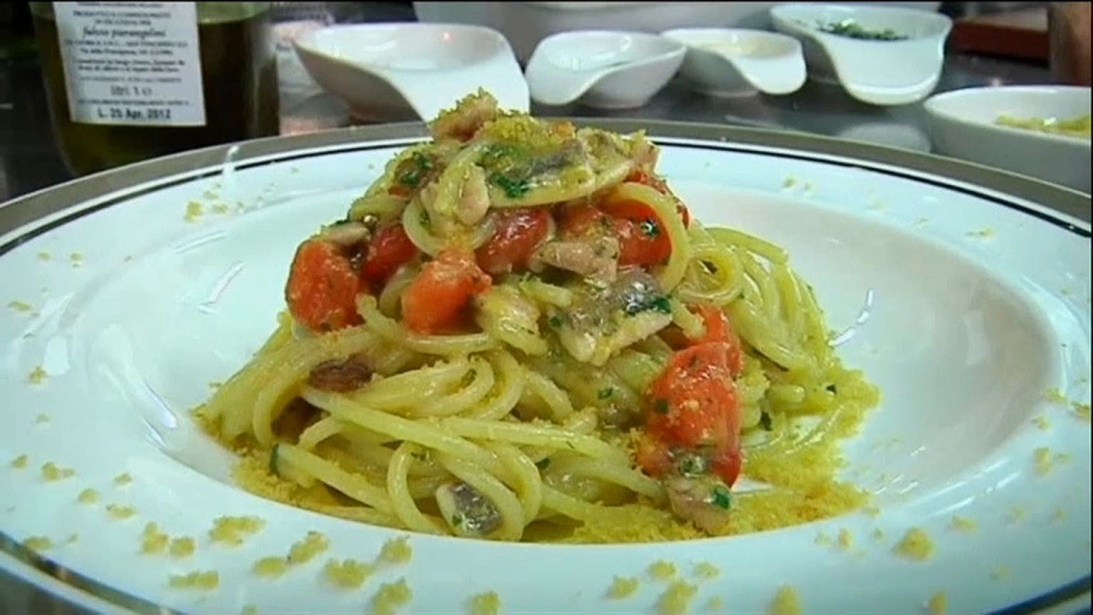 L'appetito vien mangiando... cibi italiani