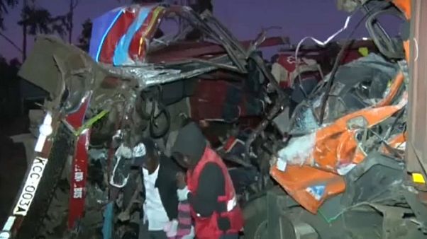 Kenya'da trafik kazası: 36 ölü Kenya'da trafik kazası: 36 ölü
