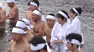 Ceremonia de purificación japonesa