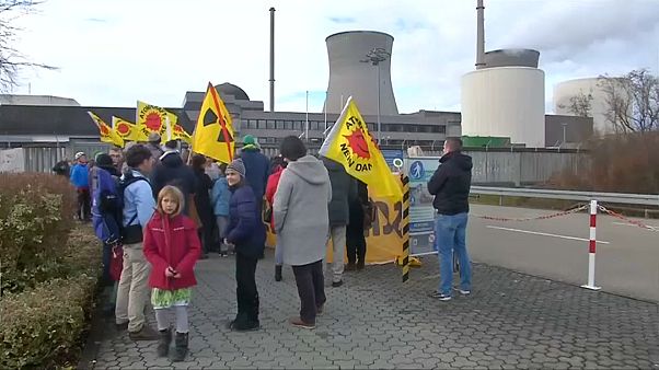 Atomkraftwerk Gundremmingen: Block B geht vom Netz Atomkraftwerk Gundremmingen: Block B geht vom Netz
