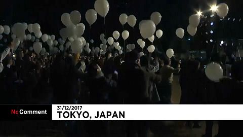 Japonya'da yeni yıl kutlamaları 
