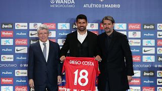 Visszatért az Atlético Madridhoz Diego Costa