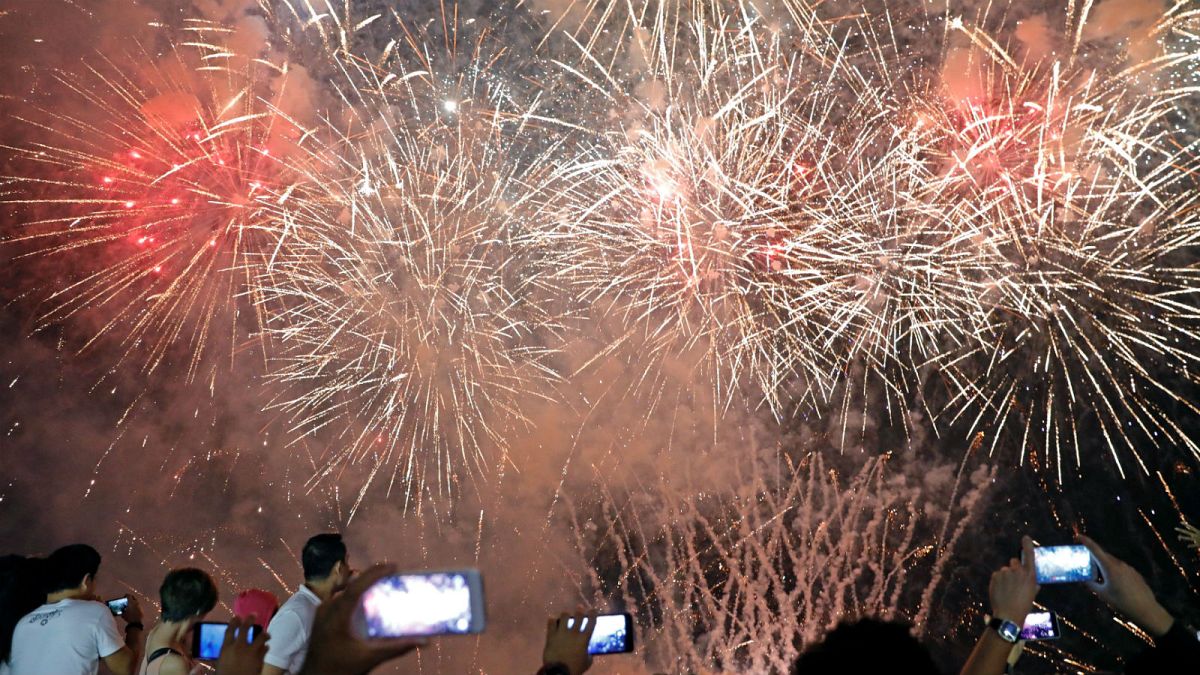 New Year: Here's how different cities rang in 2018