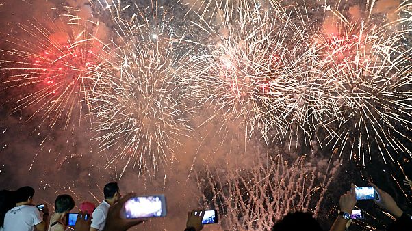 New Year: Here's how different cities rang in 2018 New Year: Here's how different cities rang in 2018