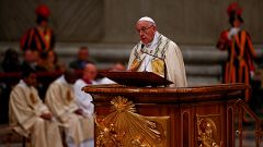 Le pape François affiche son soutien aux Coptes