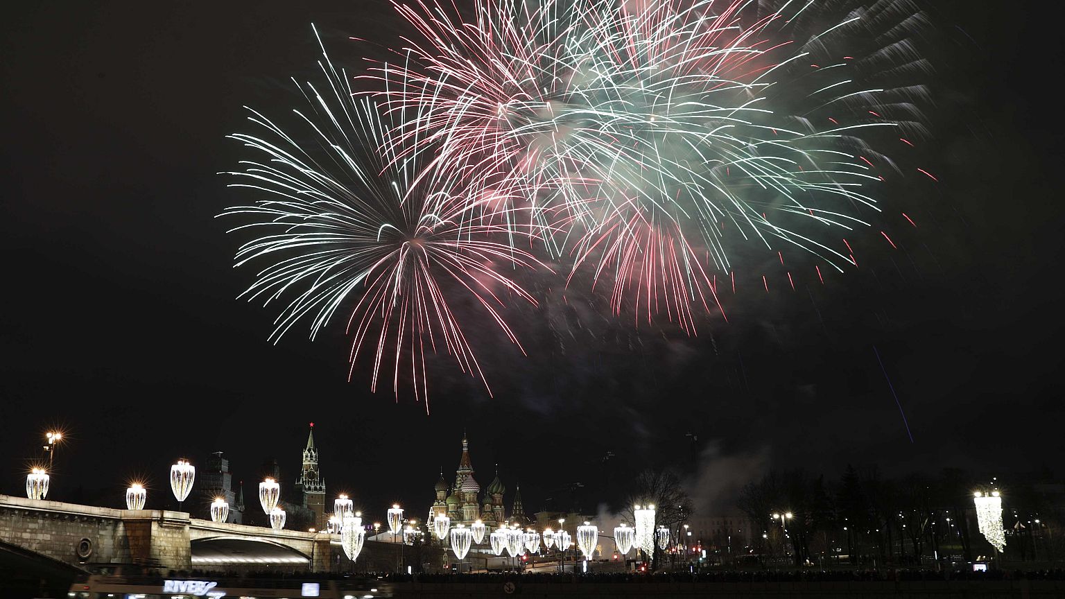 Capodanno in giro per il mondo