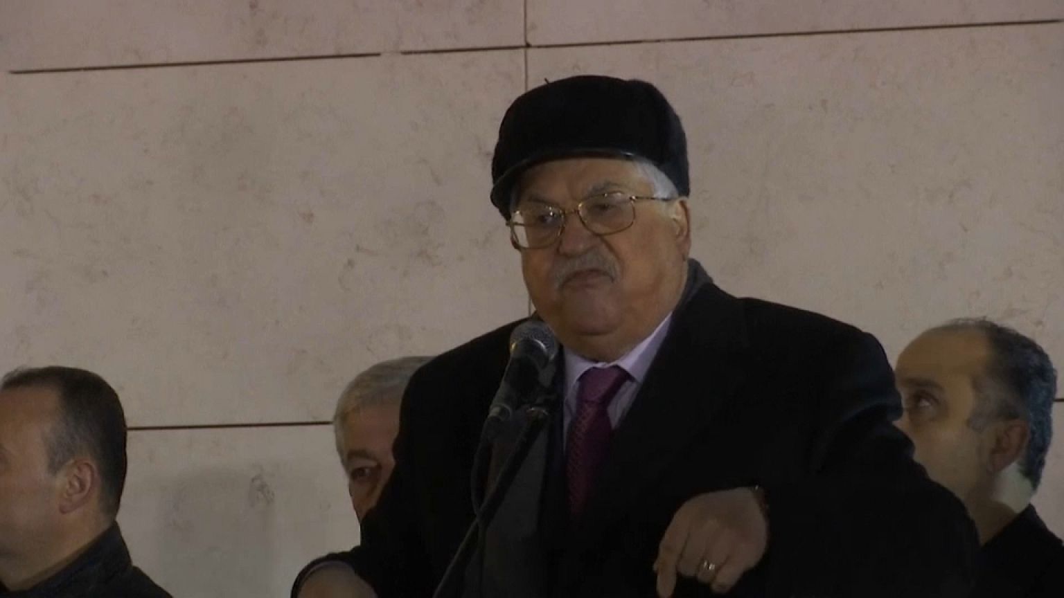 Abás se reafirma: "Palestina será un Estado Independiente"