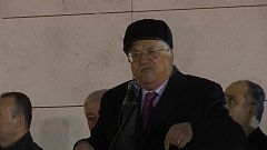 Abás se reafirma: "Palestina será un Estado Independiente"