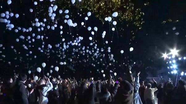 El mundo celebra el Año Nuevo El mundo celebra el Año Nuevo