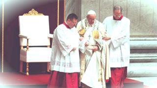 Papa Francis terör mağdurları için dua etti