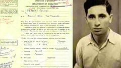 Şimon Peres'in Filistin vatandaşlığına yaptığı başvuru ortaya çıktı