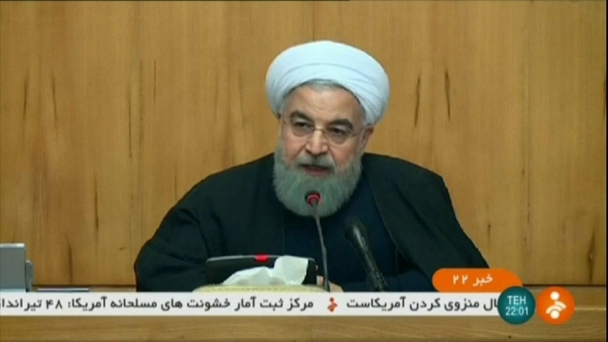 Ruhani'den Trump'a: Hakkınız yok 