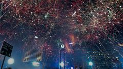 Les plus beaux feux d’artifice du réveillon 