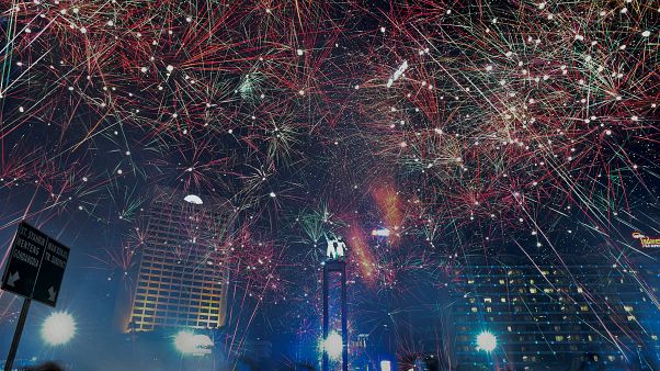 Les plus beaux feux d’artifice du réveillon Les plus beaux feux d’artifice du réveillon