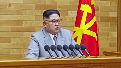 Kim Jong-un: "Tengo el botón nuclear en mi escritorio" 