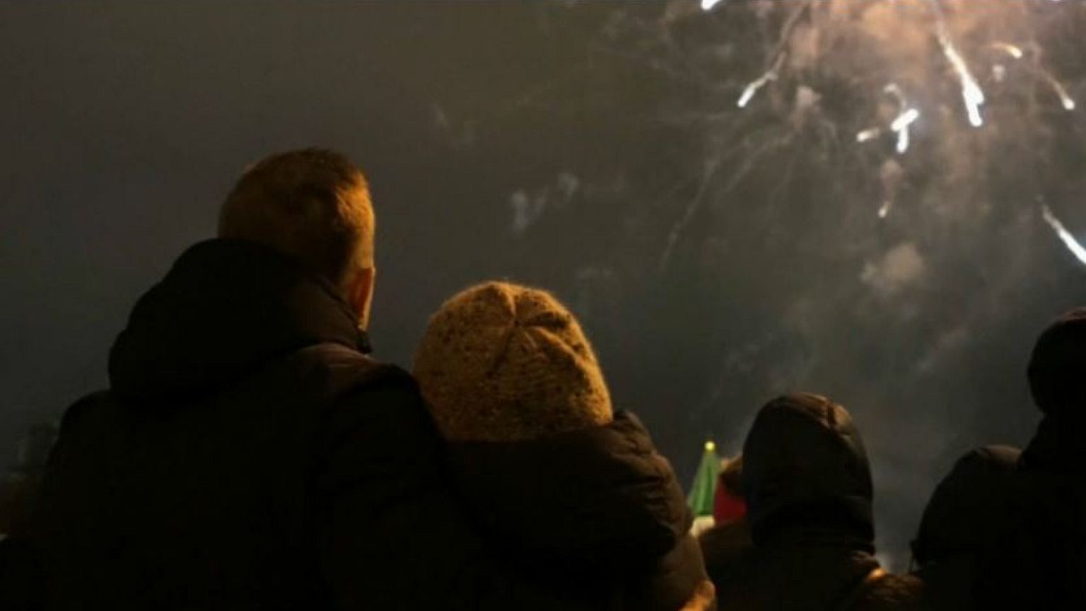 Capodanno in giro per l'Europa