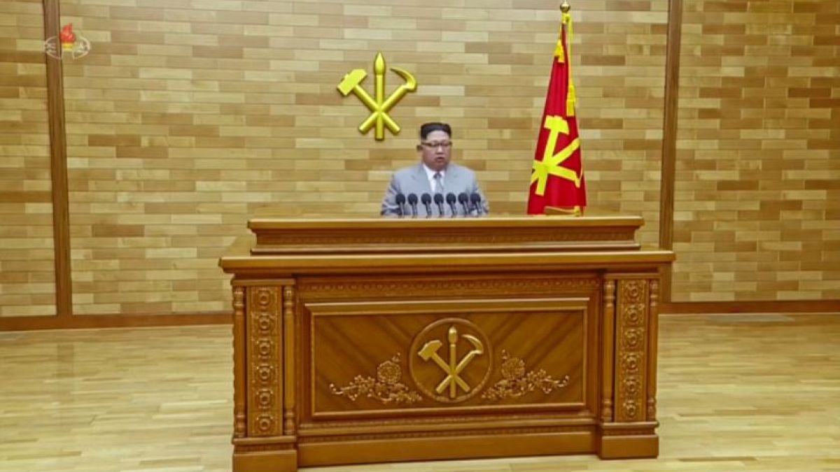 Kim: "Ho il pulsante nucleare sulla scrivania"