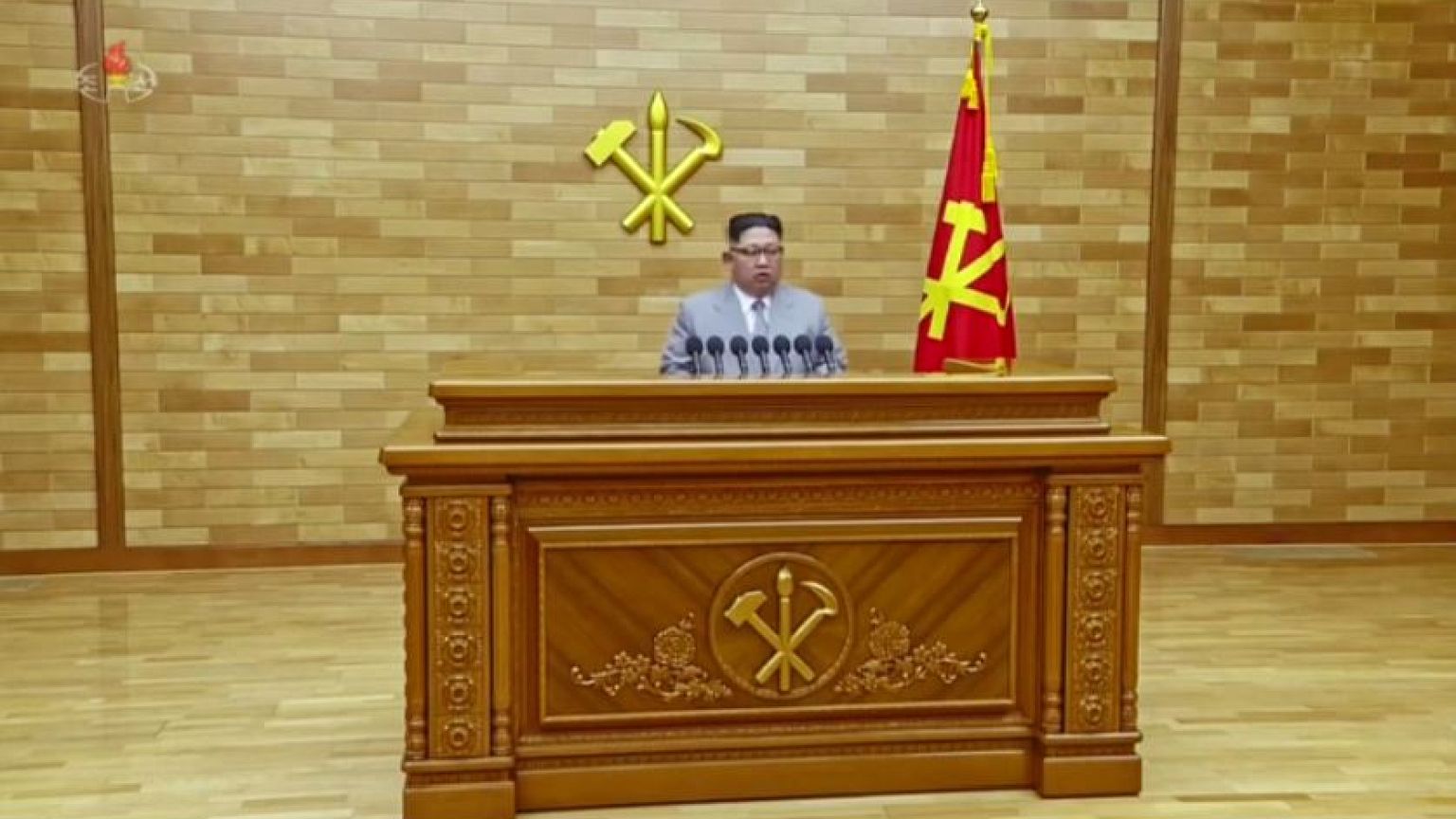 Kim: "Ho il pulsante nucleare sulla scrivania"