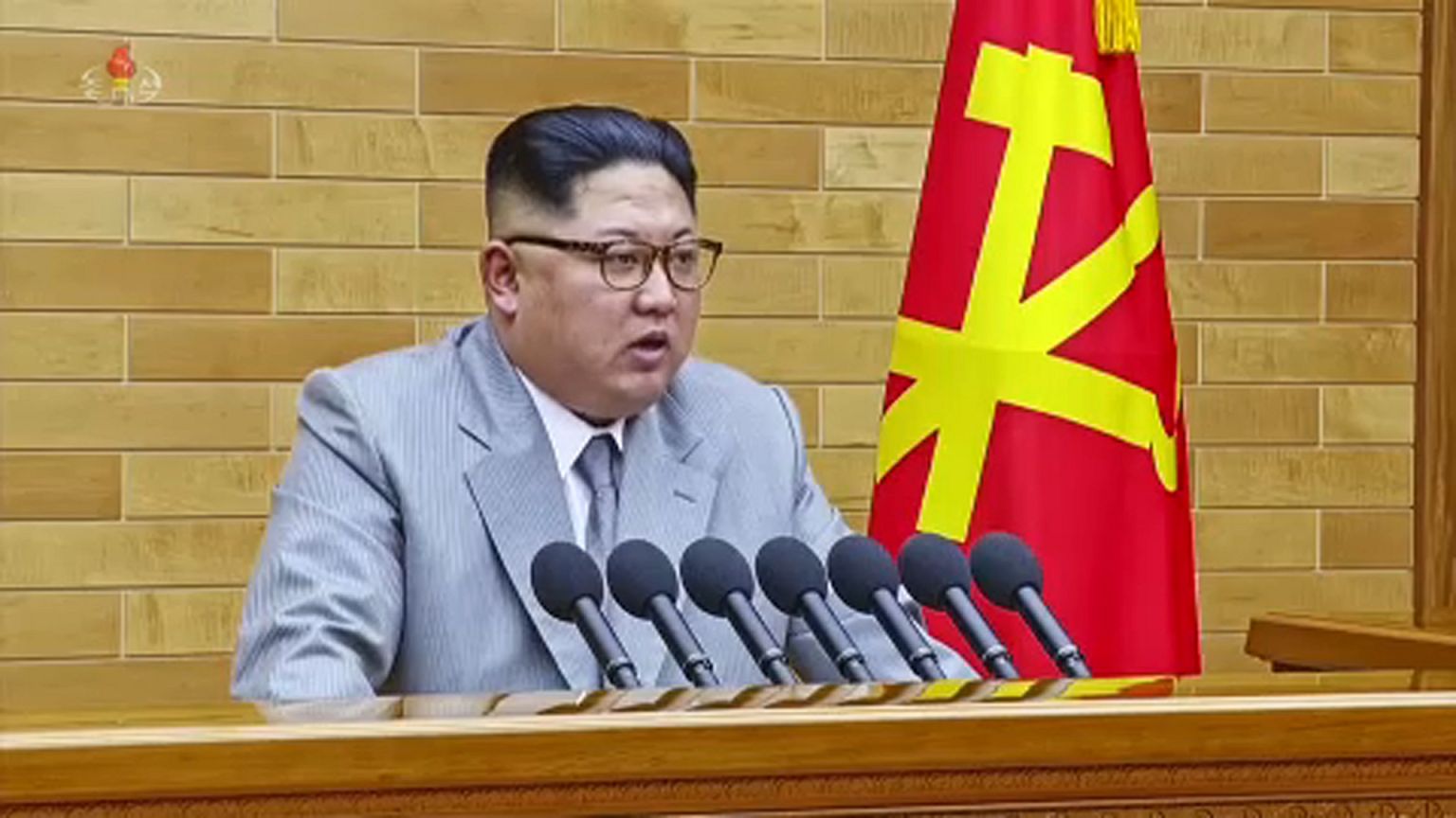 Fenyegetéssel kezdte az évet Kim Dzsongun
