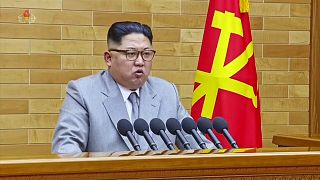 Kim Jong Un'dan ABD'ye: Nükleer buton masamda duruyor