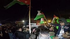 Amman: Proteste davanti ambasciata USA